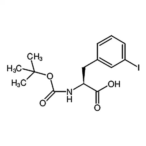 Boc-L-3-碘苯丙氨酸