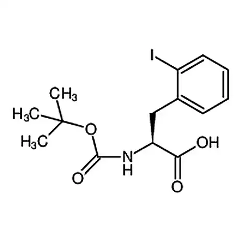 BOC-L-2-碘苯丙氨酸