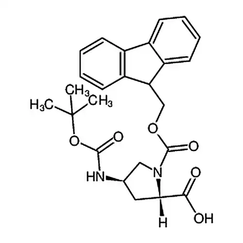 (2S,4R)-Fmoc-4-叔丁氧羰基氨基吡咯烷-2-甲酸