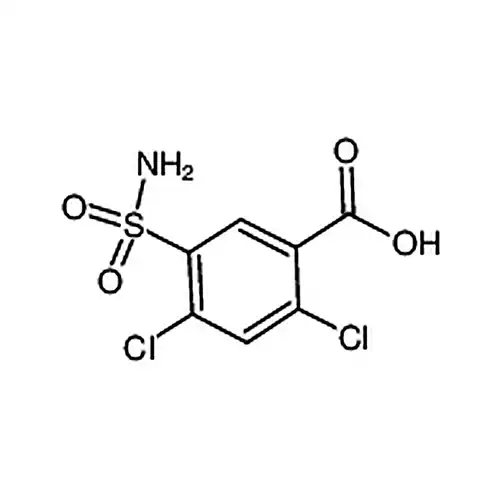 2,4-二氯-5-磺酰胺基苯甲酸