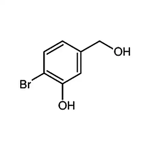 2-溴-5-(羟甲基)苯酚