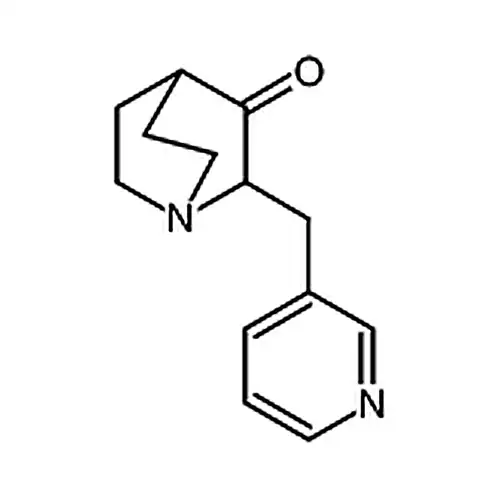 2-(吡啶-3-基甲基)奎宁环-3-酮