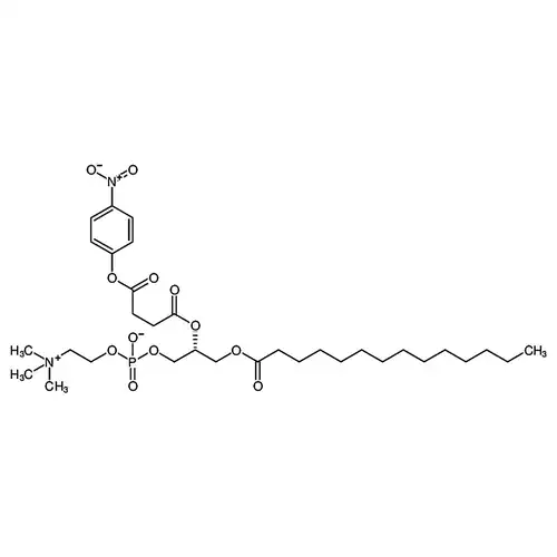 1-myristoyl-2-(4-nitrophenylsuccinyl)-sn-glycero-3-phosphocholine