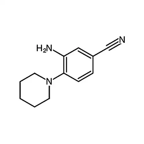 3-氨基-4-(哌啶-1-基)苯甲腈