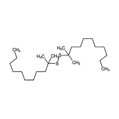 二叔十二烷基二硫化物 (异构体的混合物)