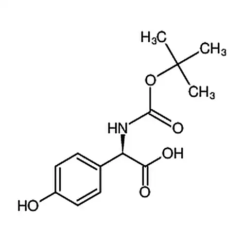 (R)-2-((叔丁氧羰基)氨基)-2-(4-羟基苯基)乙酸