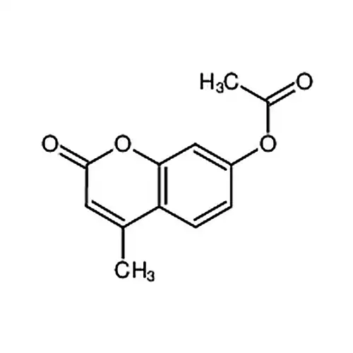 7-乙酰氧基-4-甲基香豆素