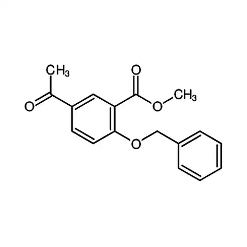 5-乙酰基-2-(苄氧基)苯甲酸甲酯