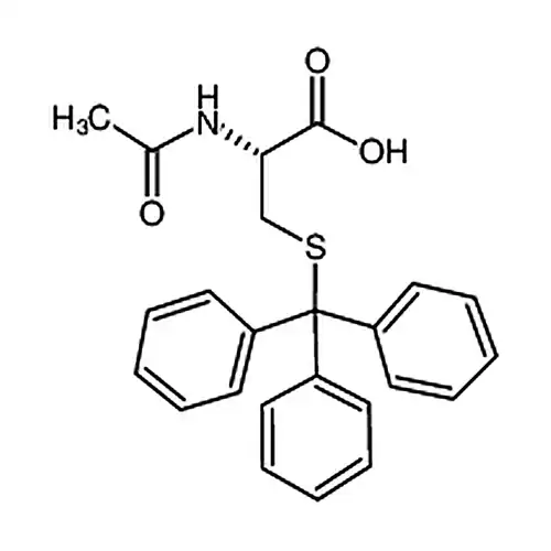 (R)-2-乙酰胺基-3-(三苯甲基硫基)丙酸
