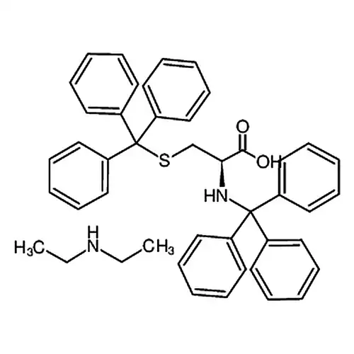 二乙基胺 N-三苯甲基-3-(三苯甲硫基)-L-丙氨酸盐
