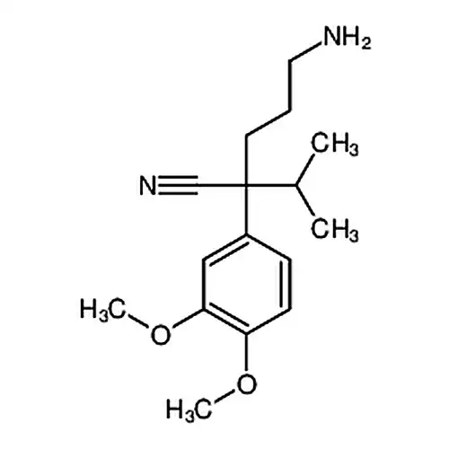 5-氨基-2-(3,4-二甲氧基苯基)-2-异丙基戊腈