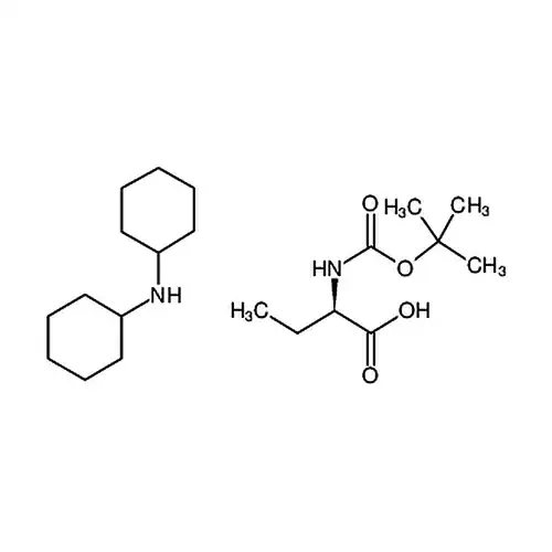 叔丁氧羰酰基D-a-氨基丁酸二环己胺盐