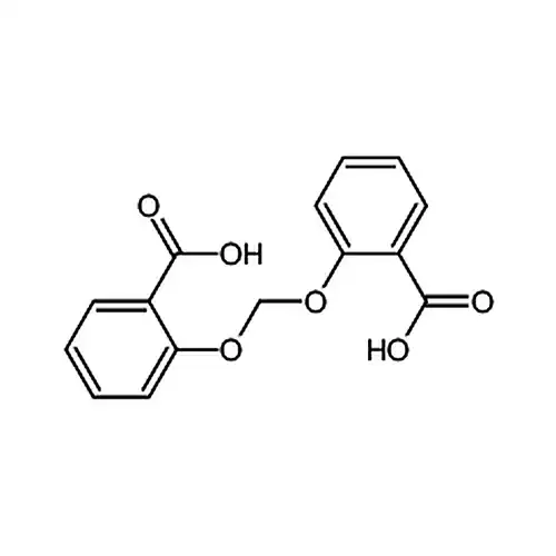 亚甲基二水杨酸	(异构体的混合物)