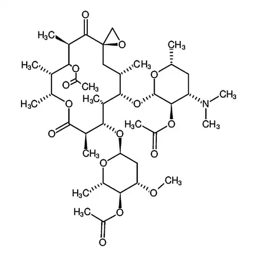 Troleandomycin