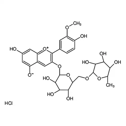 氯化芍药素-3-O-芸香糖苷/芍药素-3-o-芸香糖苷/芍药-3-O-芸香糖苷氯化物