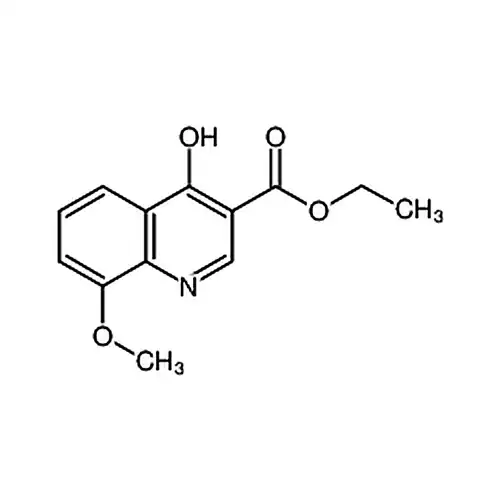 4-羟基-8-甲氧基喹啉-3-羧酸乙酯