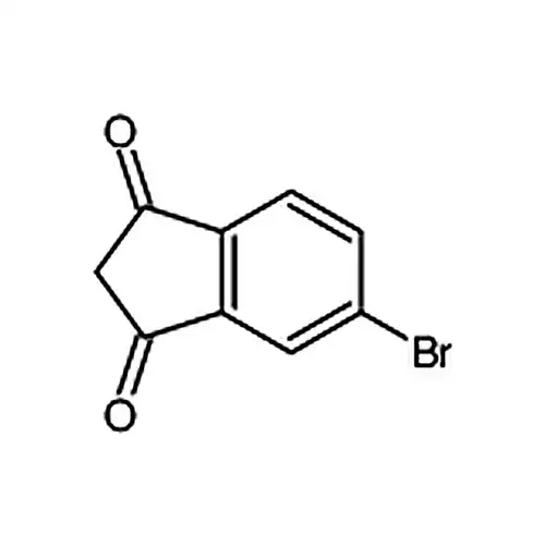 5-溴-1H-茚-1，3(2H)-二酮