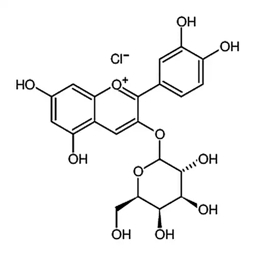矢车菊素半乳糖苷