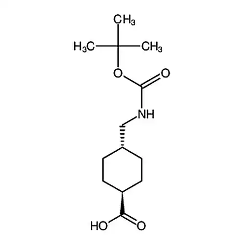 反-4-(叔丁氧羰氨甲基)环己甲酸