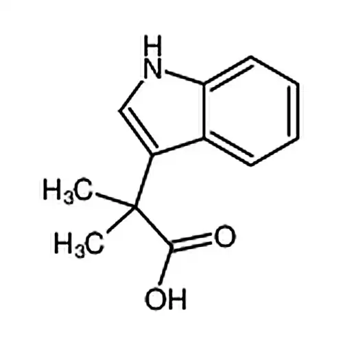 2-(吲哚-3)-2-甲基丙酸