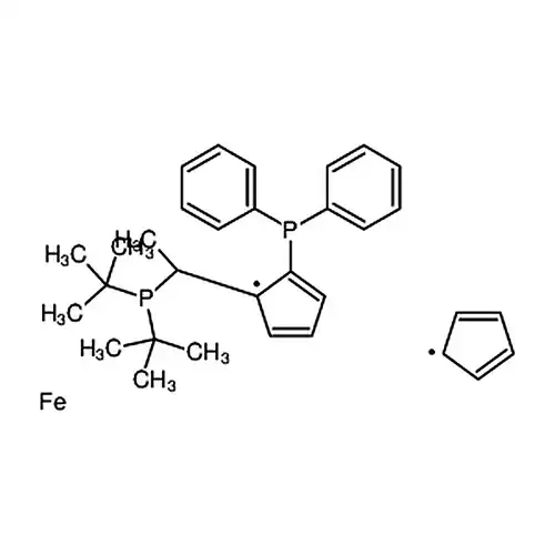 (S)-1-[(R{p})-2-(二苯基膦基)二茂铁]乙基二叔丁基膦