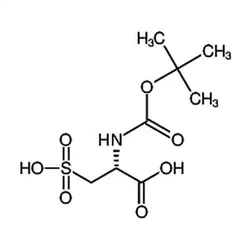 (R)-2-((叔丁氧羰基)氨基)-3-磺基丙酸