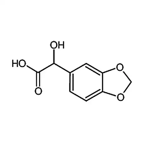 3,4-(亚甲二氧基)苦杏仁酸