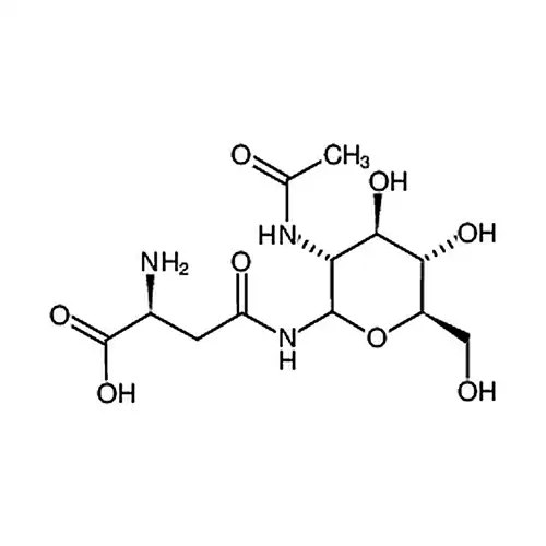 2-乙酰基-1-B-(L-天冬酰胺)-1，2-双脱氧-D-葡萄糖