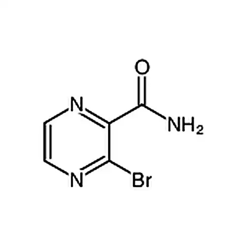 3-溴吡嗪-2-甲酰胺