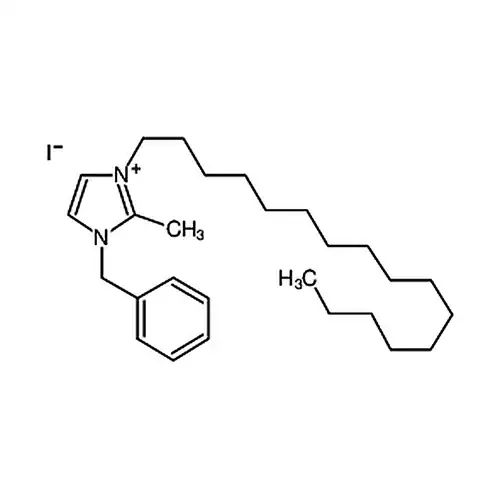 3-苄基-1-十六烷基-2-甲基-1H-咪唑-3-碘化铵
