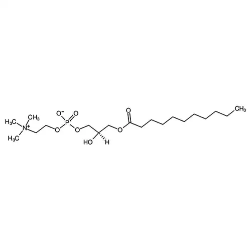 1-undecanoyl-2-hydroxy-sn-glycero-3-phosphocholine