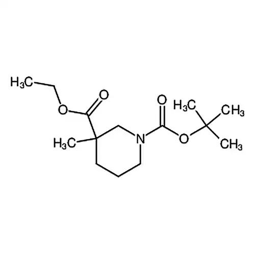 1-Boc-3-甲基哌啶-3-甲酸乙酯