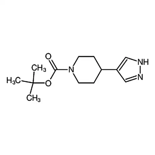 4-(1H-吡唑-4-基)哌啶-1-甲酸叔丁酯