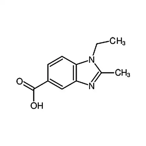 1-乙基-2-甲基-1H-苯并咪唑-5-羧酸