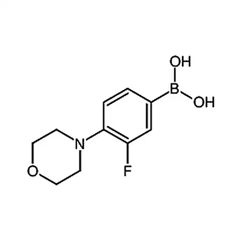 3-氟-4-(4-吗啉基)苯硼酸