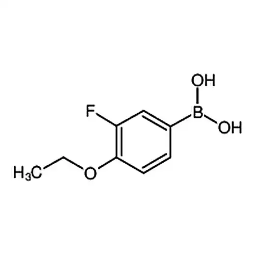 4-乙氧基-3-氟苯基硼酸 (含不同量的酸酐)