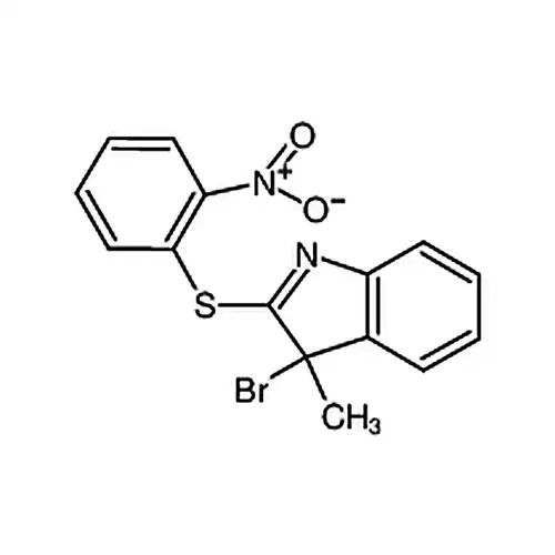 3-溴-3-甲基-2-(2-硝苯巯基)-3H-吲哚