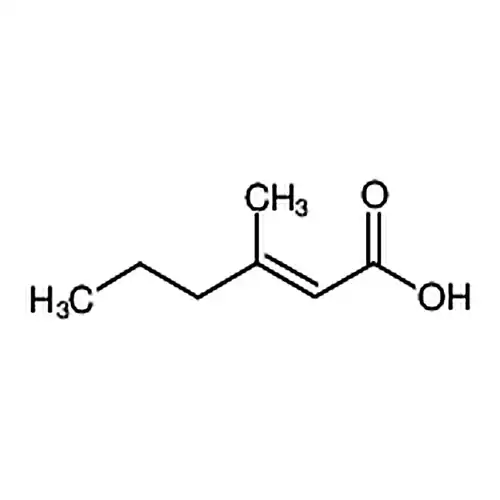 (2E)-3-甲基己-2-烯酸