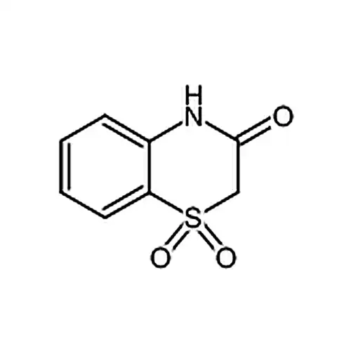 2H-苯并[b][1，4]噻嗪-3(4H)-酮1，1-二氧化物