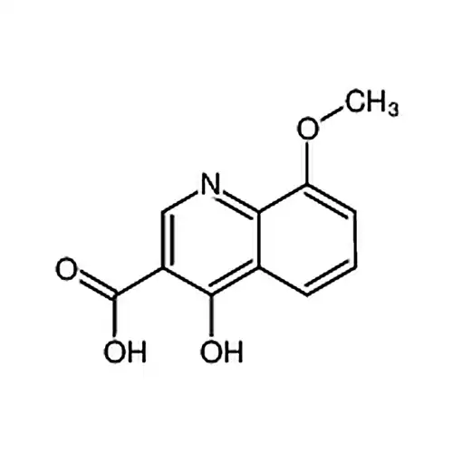 4-羟基-8-甲氧基喹啉-3-甲酸