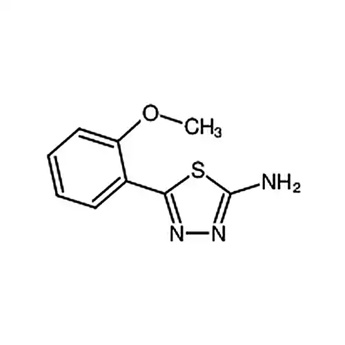 2-氨基-5-(2-甲氧基苯基)-1，3，4-噻二唑
