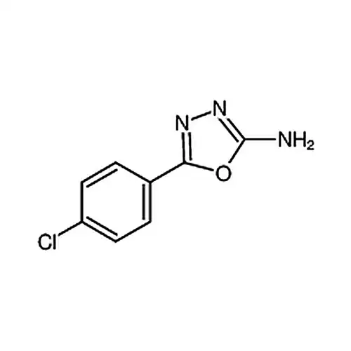 5-(4-氯苯基)-1,3,4-噻二唑-2-胺