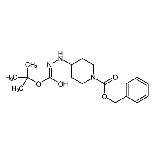 4-(2-(叔丁氧基羰基)肼基)哌啶-1-甲酸苄酯