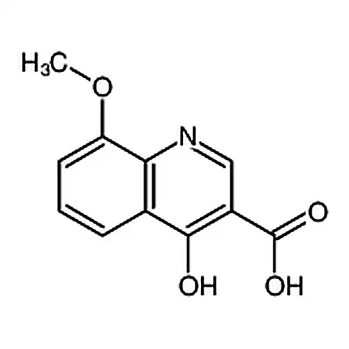 4-羟基-8-甲氧基喹啉-3-羧酸