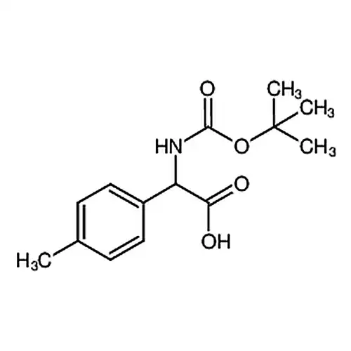 2-((叔丁氧羰基)氨基)-2-(对甲苯基)乙酸