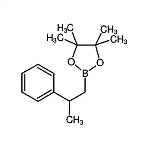4,4,5,5-四甲基-2-(2-苯基丙基)-1,3,2-二氧硼杂环戊烷