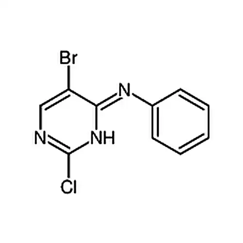 5-溴-2-氯-N-苯基嘧啶-4-胺