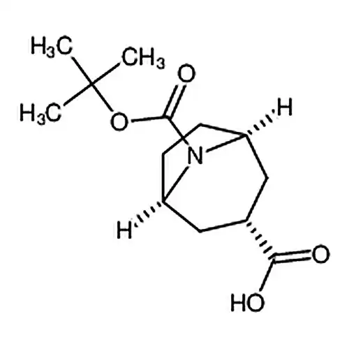 exo-8-(叔丁氧羰基)-8-氮杂双环[3.2.1]辛烷-3-羧酸