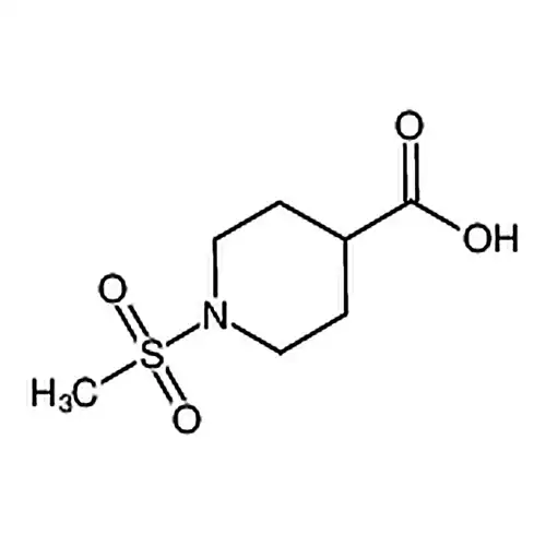 1-(甲基磺酰基)哌啶-4-羧酸