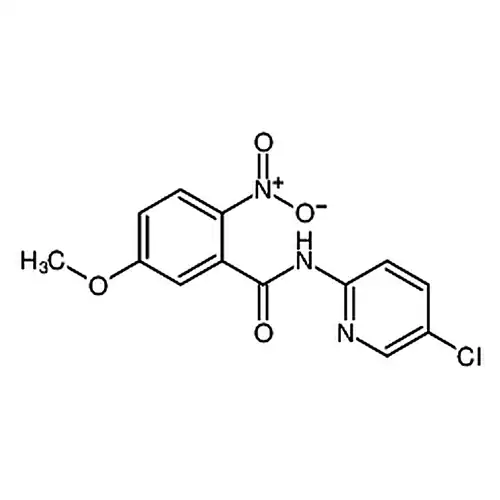N-(5-氯-2-吡啶基)-5-甲氧基-2-硝基苯甲酰胺